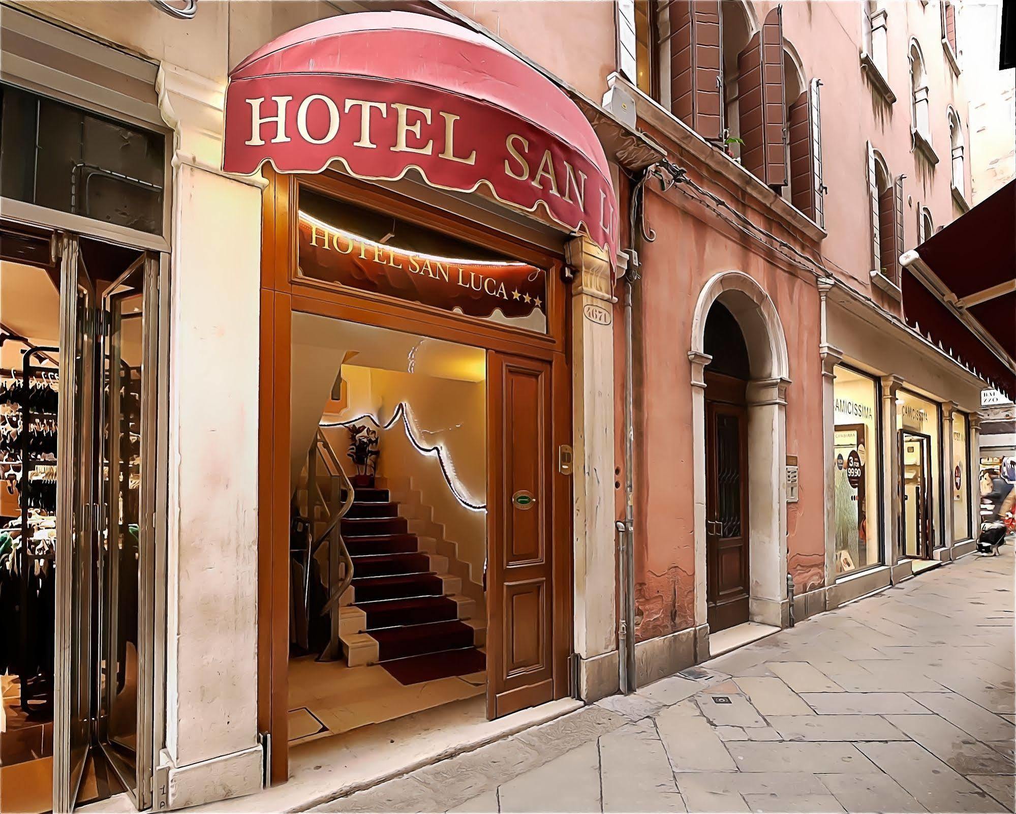 Hotel San Luca Venedig